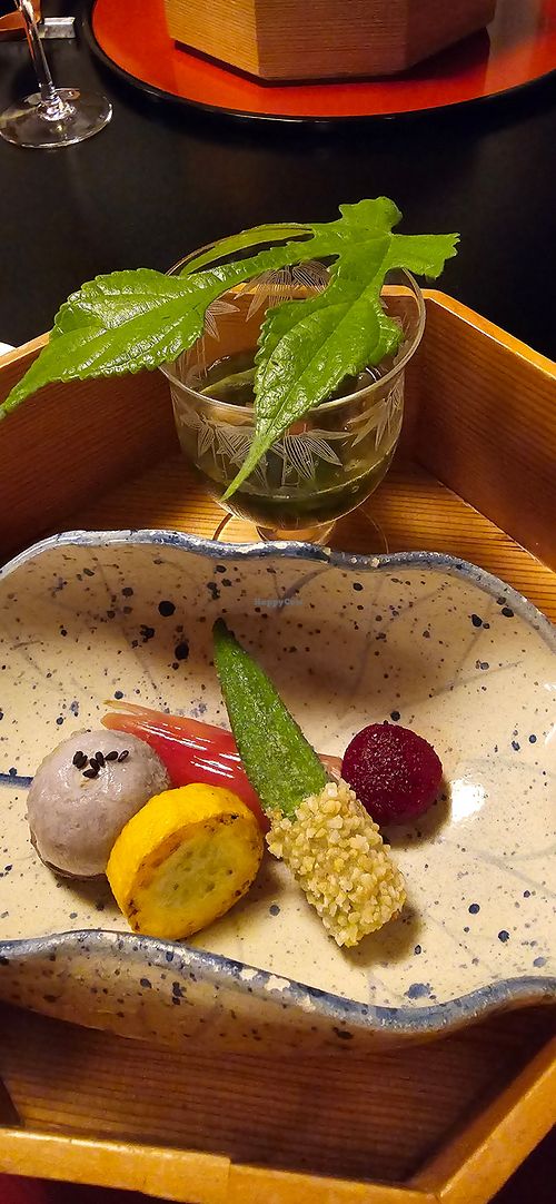  at Tofuya Ukai in Tokyo