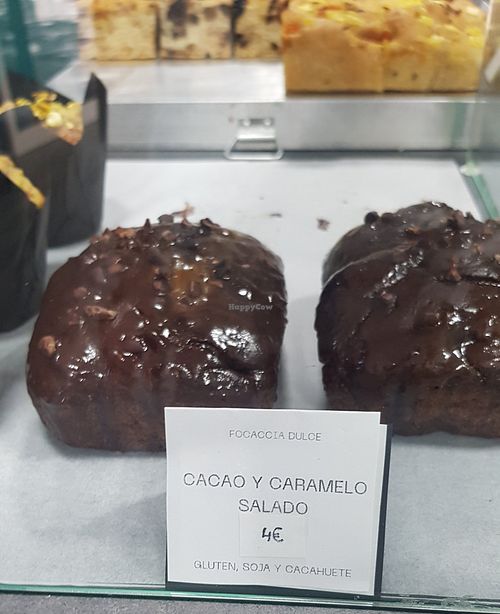 Chocolate salted caramel bake at Kēks  in Mallorca