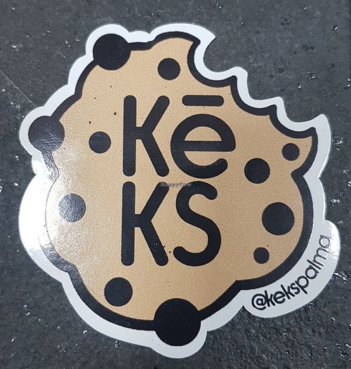 Logo at Kēks  in Mallorca