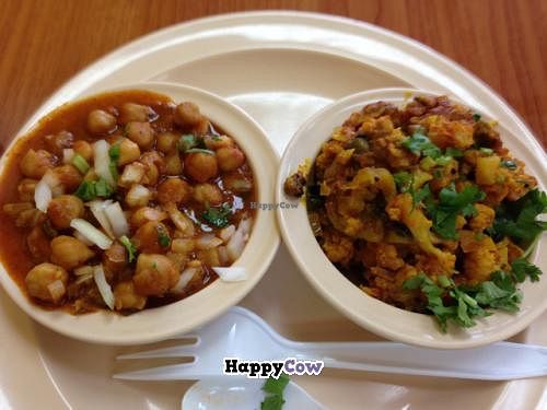 chaat at Chat Patti in North Druid Hills