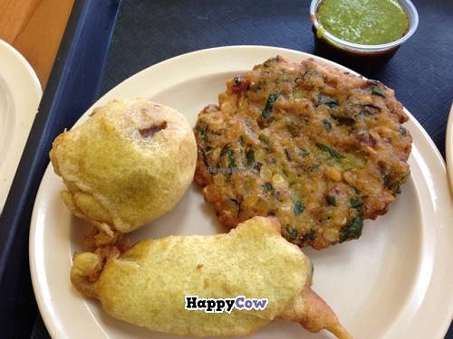 chaat at Chat Patti in North Druid Hills