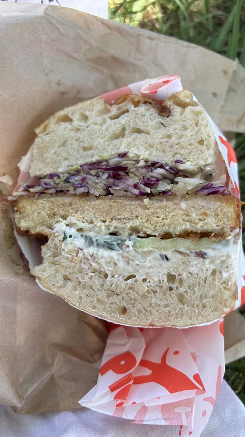 Hot “honey” sandwich   at Pickles Milk Bar in Carlton North