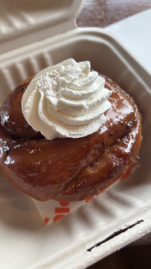 Sticky bun  at Pickles Milk Bar in Carlton North