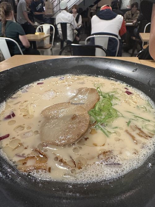 Ramen  at VeJin Tokyo Vege Ramen  in Tokyo