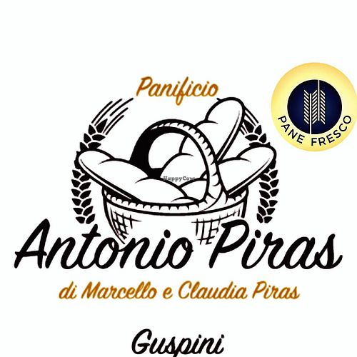 logo at Panificio Antonio Piras in Guspini