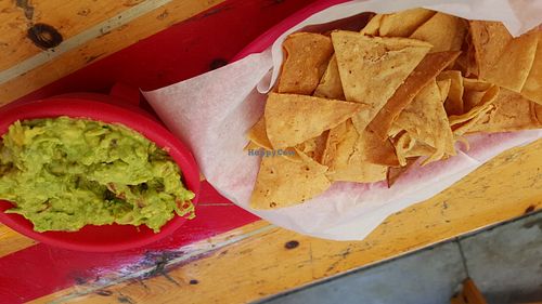 Guacamole at Burrito Surf Burrito Shop in Cabo San Lucas