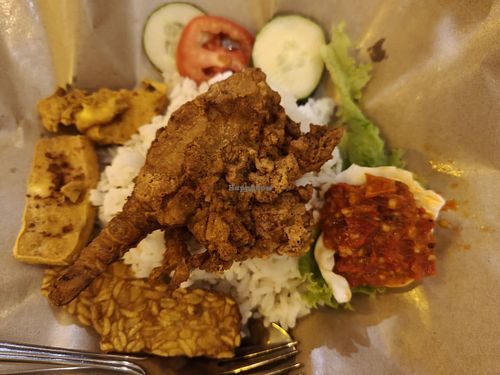  at Cafe Abang in Batam