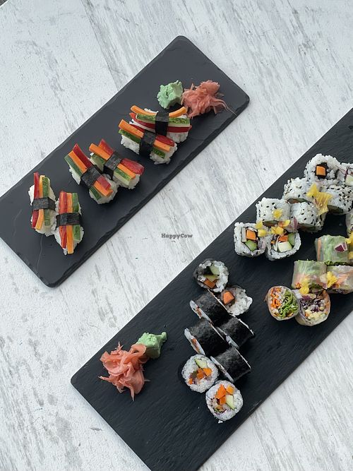 Sushi  at Upa Upa in Bora Bora