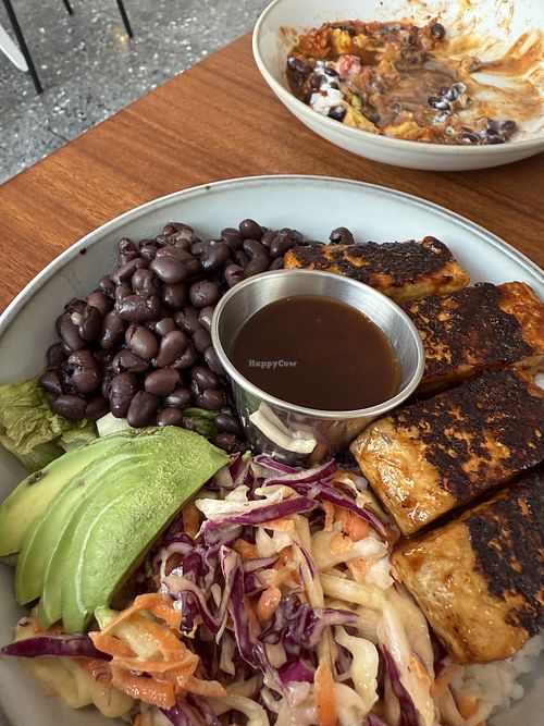 Bbq tempeh  at Café Vegetal - Coyoacán in Mexico City