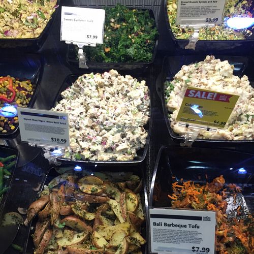 vegan deli selections at Whole Foods Market in Mishawaka