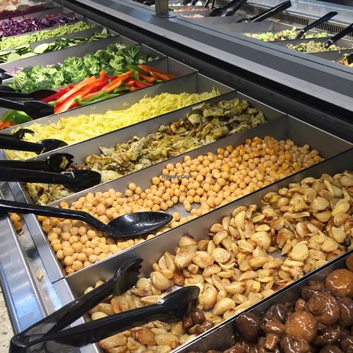 salad bar noms at Whole Foods Market in Mishawaka