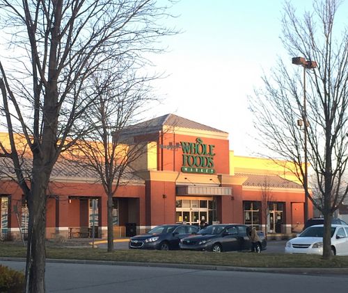 storefront at Whole Foods Market in Mishawaka