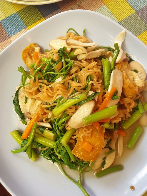 Yum ma ma at Lee Jae Veg in Bangkok