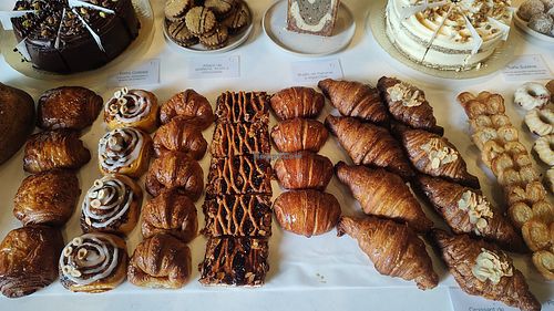 pastries at Nueza in Buenos Aires