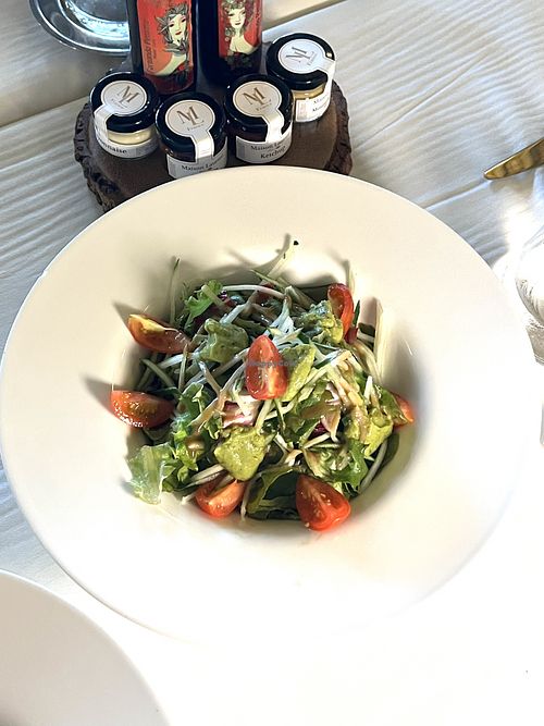 Salad  at Tamure Beach Grill in Bora Bora