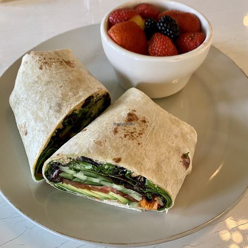 San Diego wrap  at Be Well Bakery & Cafe in Richboro