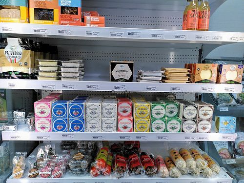 All of this is vegan at Sunkost Gunerius in Oslo