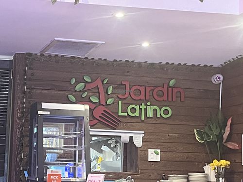 Pick up Area  at Jardín Latino in Pompton Lakes