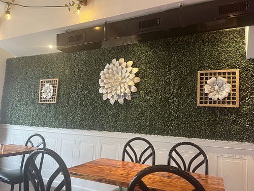 Seating   at Jardín Latino in Pompton Lakes