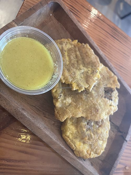 Tostones  at Jardín Latino in Pompton Lakes