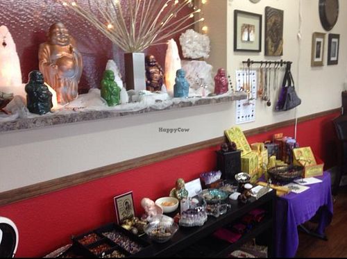 little shop  at iConnect Cafe in Dania Beach