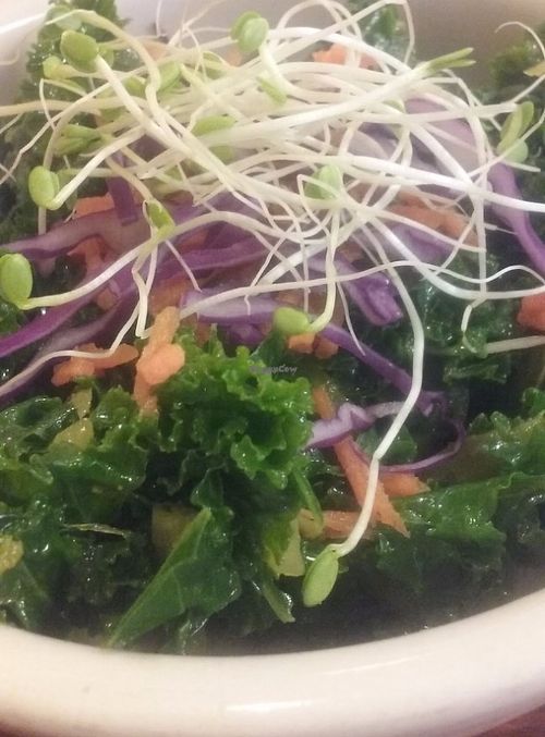 The Deep Green salad at Portia's Cafe in Columbus