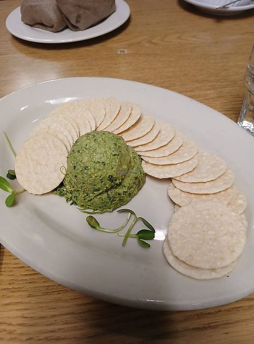 Spinach Artichoke Dip at Portia's Cafe in Columbus