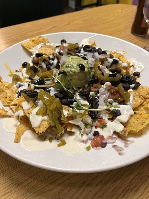 Flatchos Supreme  at Portia's Cafe in Columbus