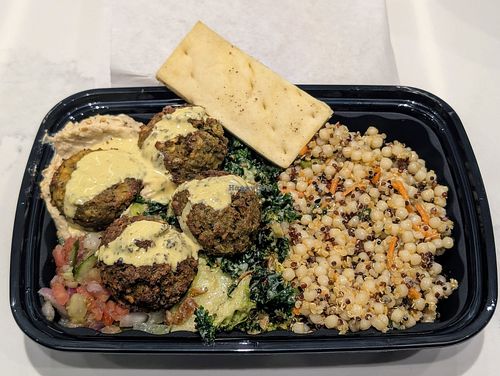 Mediterranean Bowl at SLC - Vessel Kitchen - Concourse A in Salt Lake City