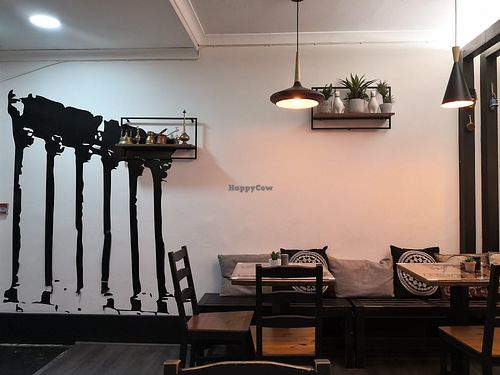 Inside at Lina's Grill in West London