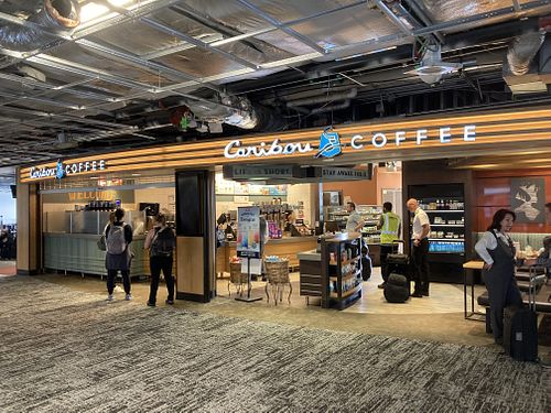 Caribou   at MSP - Caribou Coffee - T1 in Minneapolis