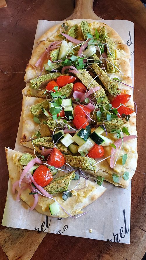 Flatbread at Barrel 33 in Sandpoint