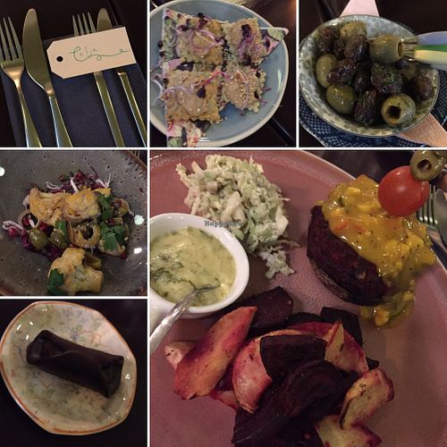 Yummie food ❤️  at Symbiose in The Hague