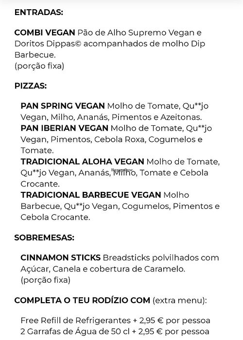  at Pizza Hut - Chiado in Lisbon