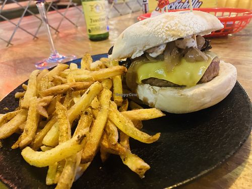   at Rockabilly Burger Bar - Calle Nestor de la Torre in Gran Canaria