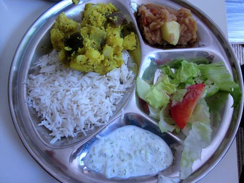 Delicious Dinner Club meal 5 euros at Vegetarian Dinner Club in Amsterdam