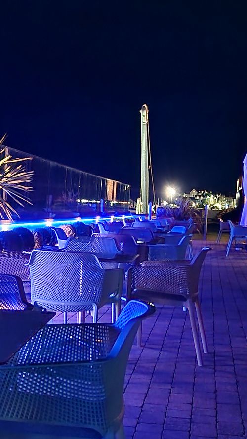 Terrace at Quay Hotel & Spa in Conwy