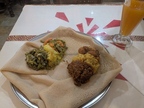  at Hamer Ethiopia in North London