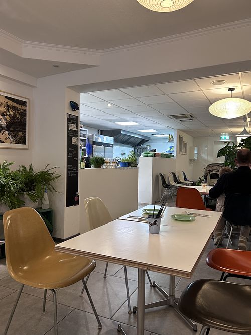 Open kitchenn  at F LIFE  in Veldhoven