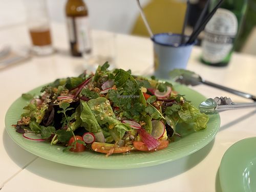 The same salad  at F LIFE  in Veldhoven