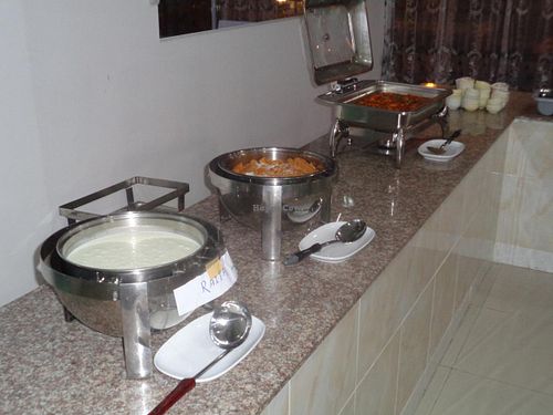 The other side of the buffet at Indian Chimney in Pattaya