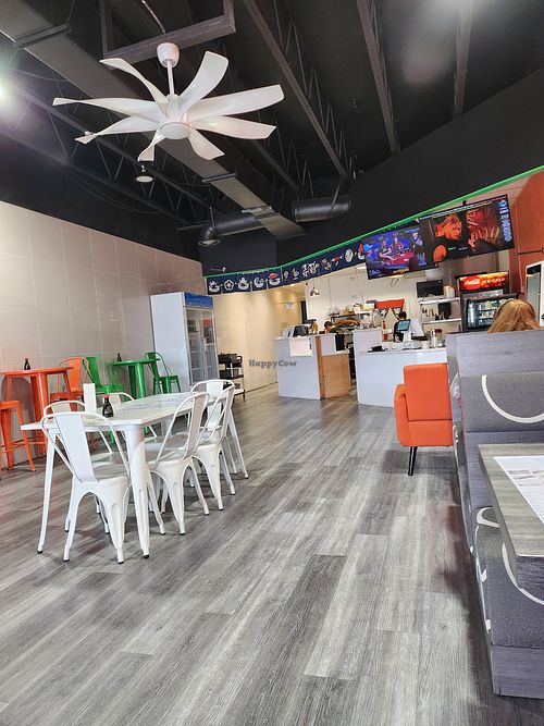 inside at TokyRoll Sushi & Poké in Lincoln City