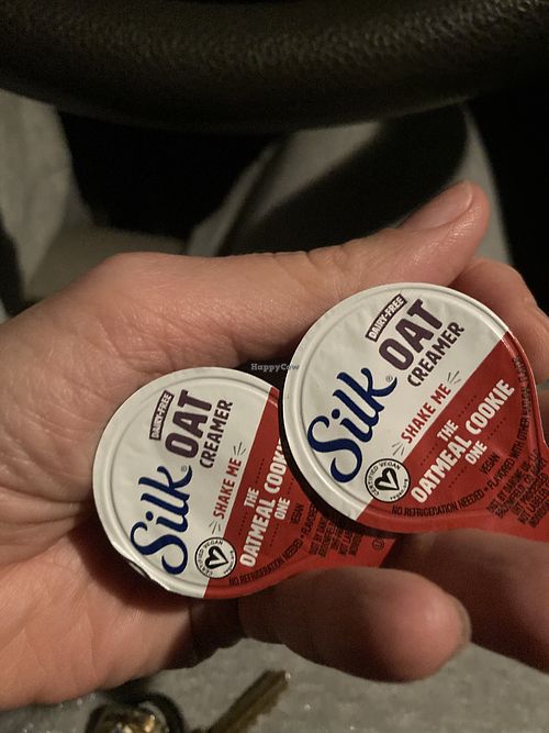 Silk oatmilk creamer for coffee   at Love's Travel Stop in Sparta