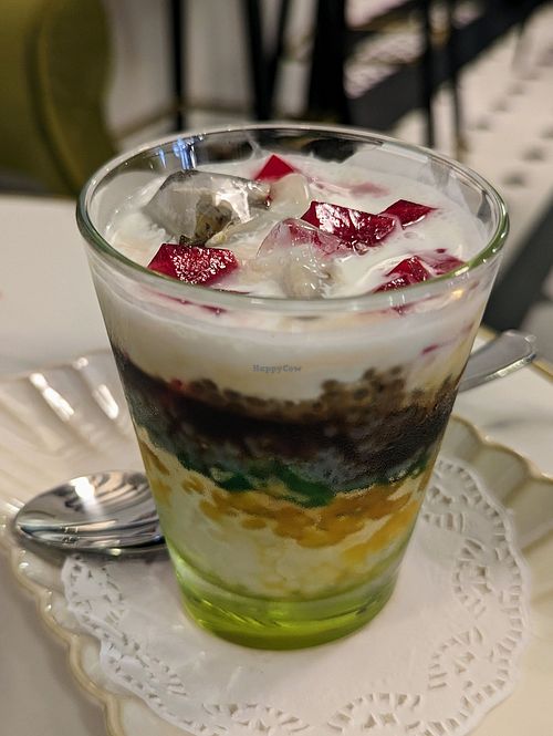 Falooda at Kunthaville in Central Singapore