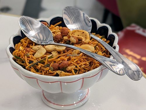 Ceylon ommapodi mix at Kunthaville in Central Singapore