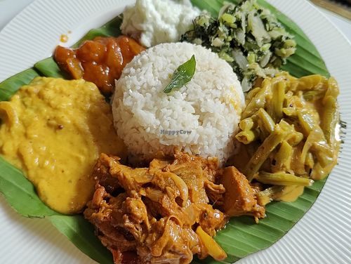 signature coconut rice $28 at Kunthaville in Central Singapore