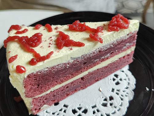 red velvet at Kunthaville in Central Singapore