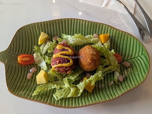 Cutlets at Kunthaville in Central Singapore