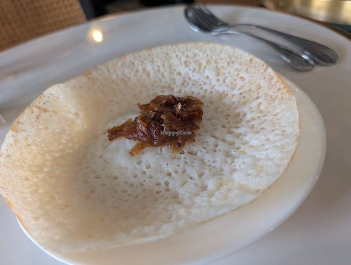 Savoury appam at Kunthaville in Central Singapore