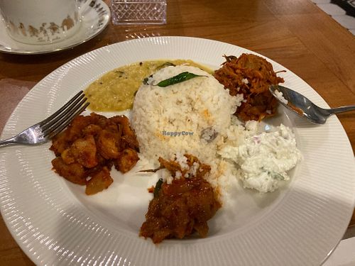 Signature dish at Kunthaville in Central Singapore